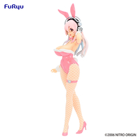 Super Sonico - Super Sonico BiCute Bunnies Figure (Pink Ver.) image number 5